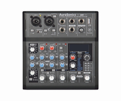 AuraSonics K4 компактный микшерный пульт в Осинниках