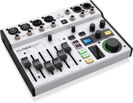Behringer FLOW 8 цифровой микшер в Осинниках