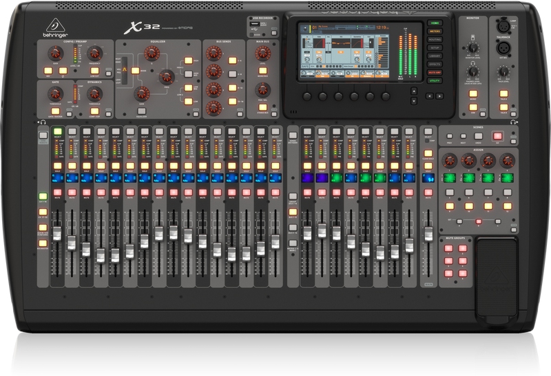 Behringer X32 цифровой микшер в Осинниках