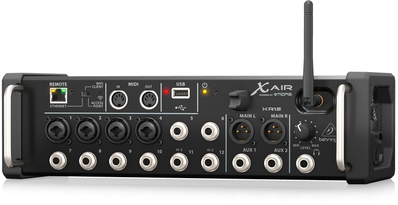 Behringer XR12 цифровой микшер в Осинниках
