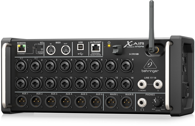 Behringer XR18 цифровой микшер в Осинниках