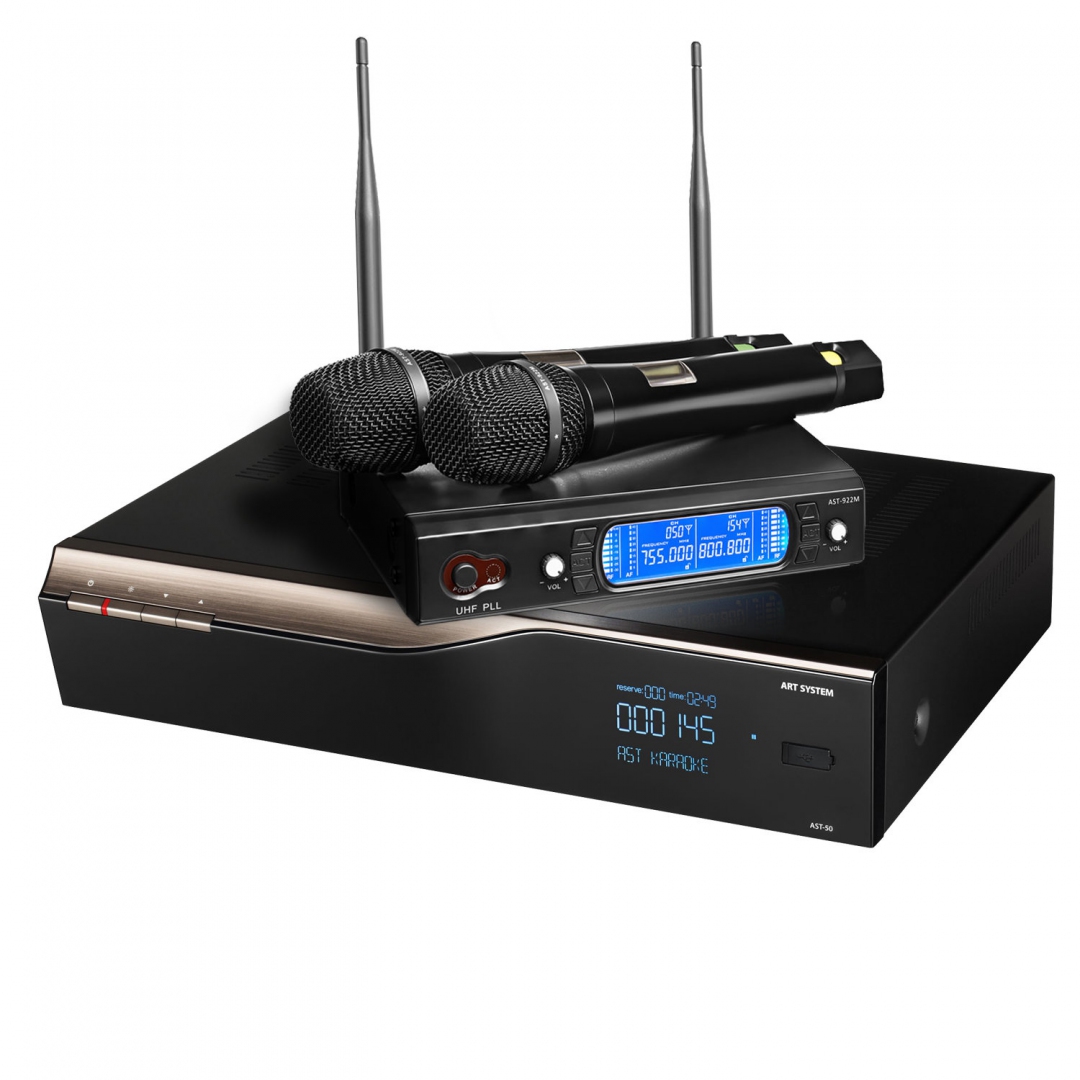 караоке-комплект AST-50 c микрофонами в Осинниках