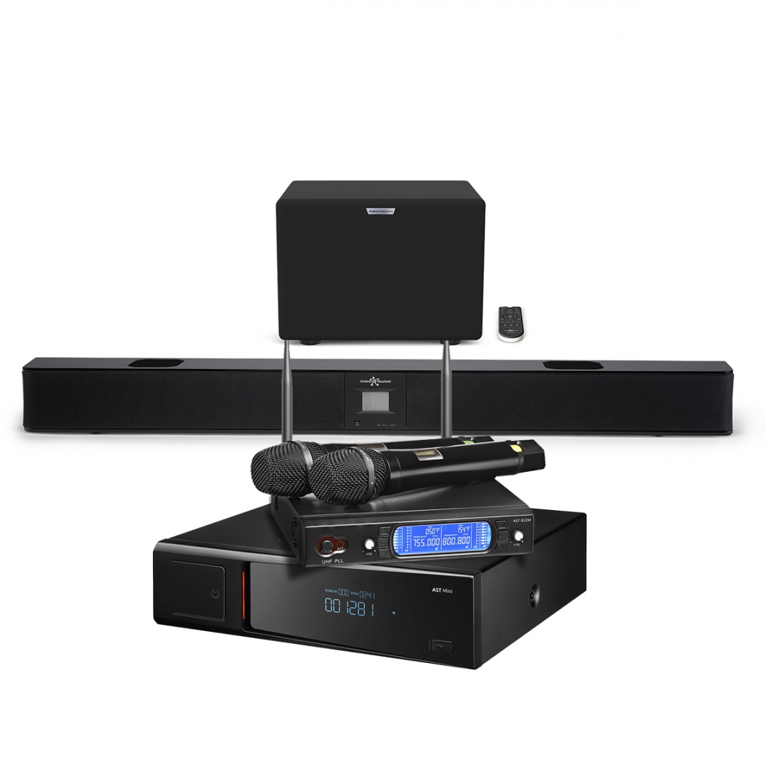 караоке-комплект AST Mini Sound Bar (саундбар с караоке) в Осинниках