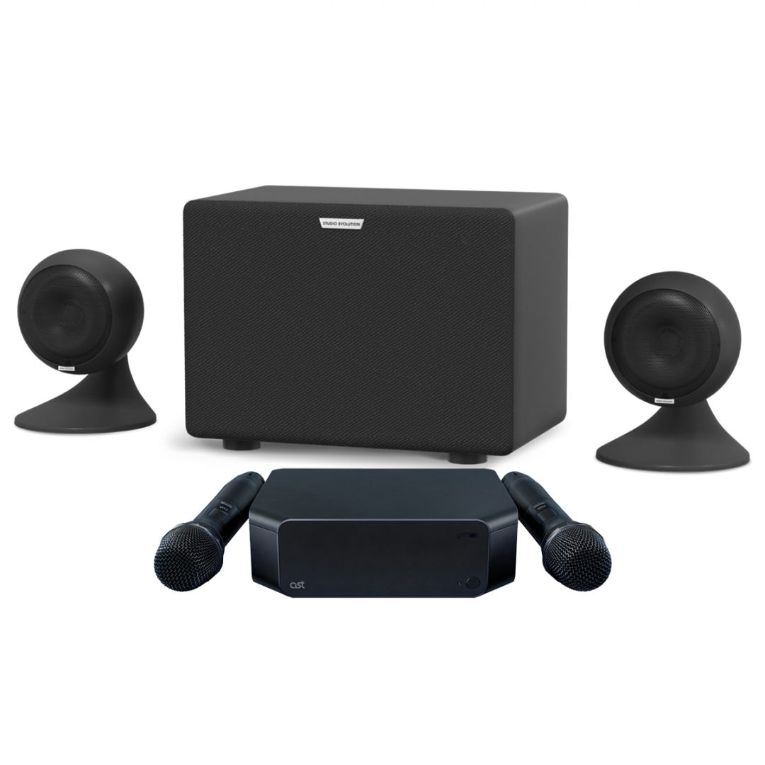караоке-комплект для Дома AST ZOOM 1/2 и EvoSound Sphere в Осинниках