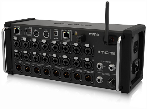 Midas MR18 цифровой микшер в Осинниках