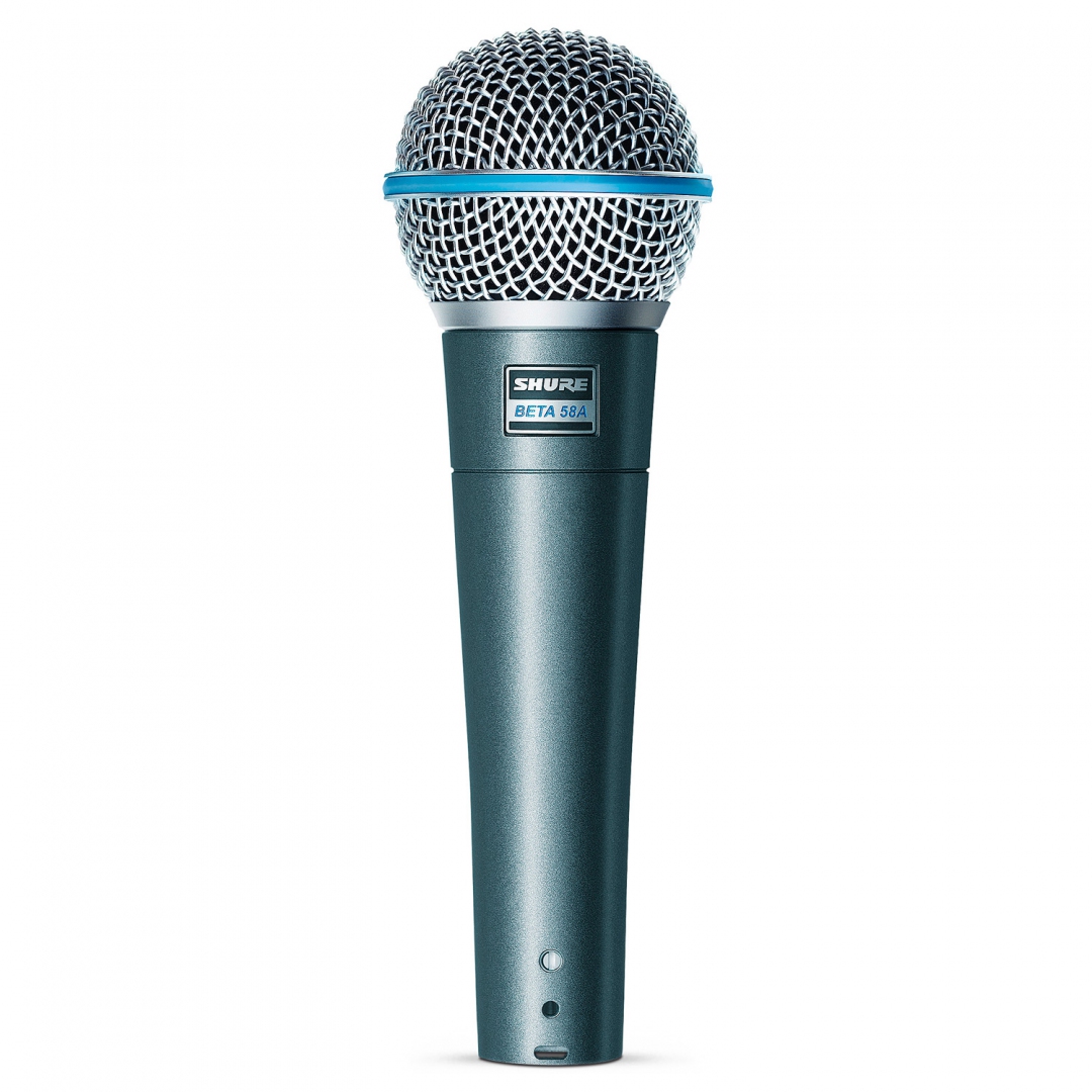 SHURE BETA 58A вокальный, динамический микрофон в Осинниках