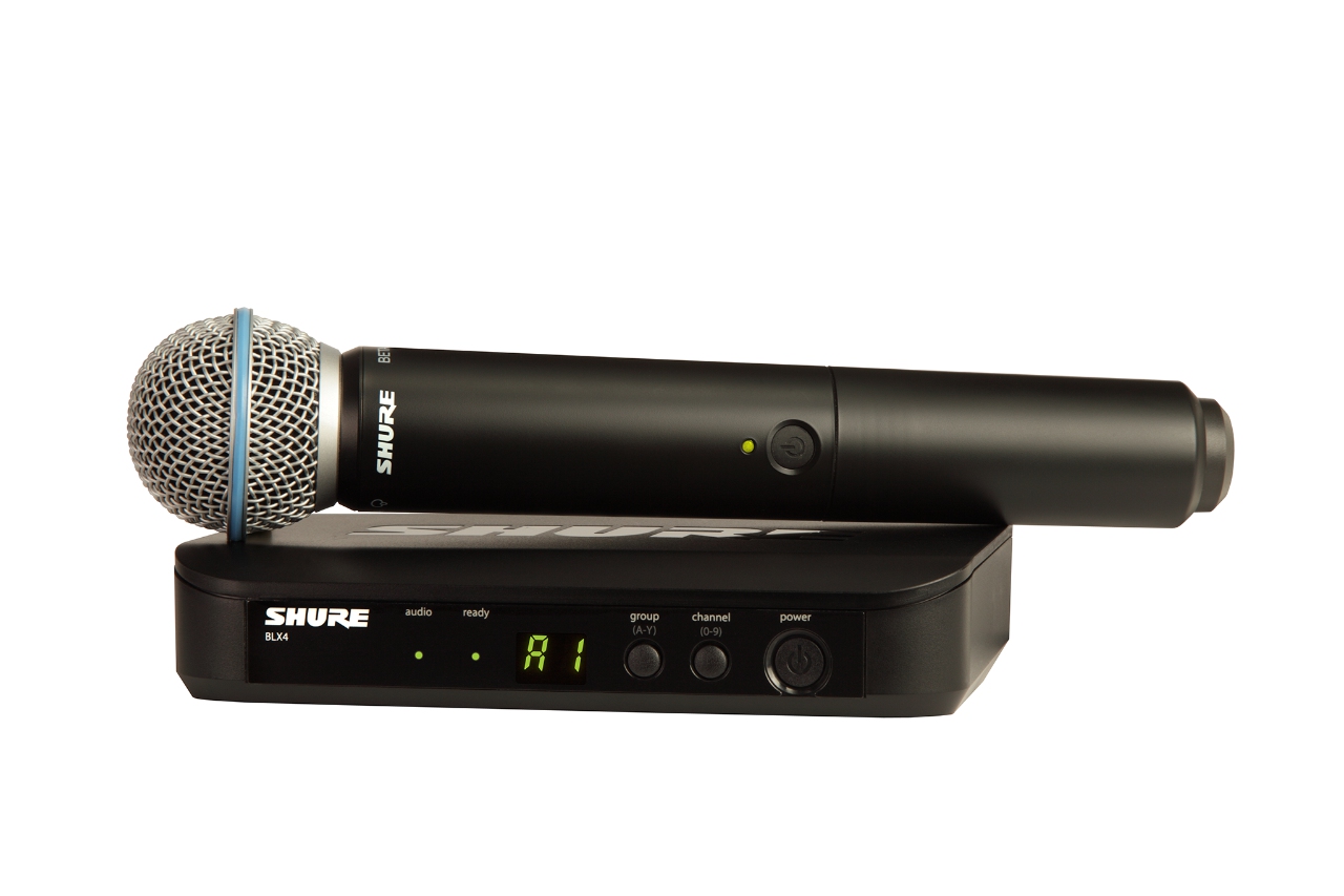 SHURE BLX24E/B58 M17 вокальная радиосистема в Осинниках
