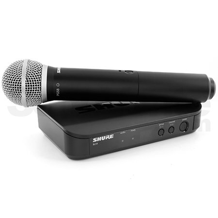 SHURE BLX24E/PG58 M17 вокальная радиосистема в Осинниках