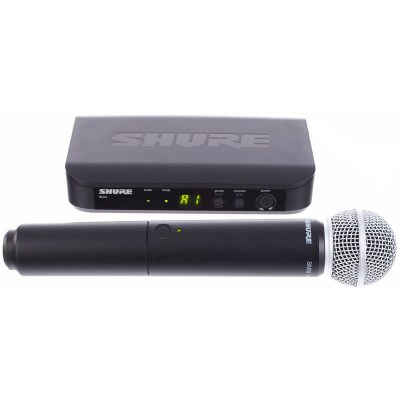 SHURE BLX24E/SM58 M17 вокальная радиосистема в Осинниках