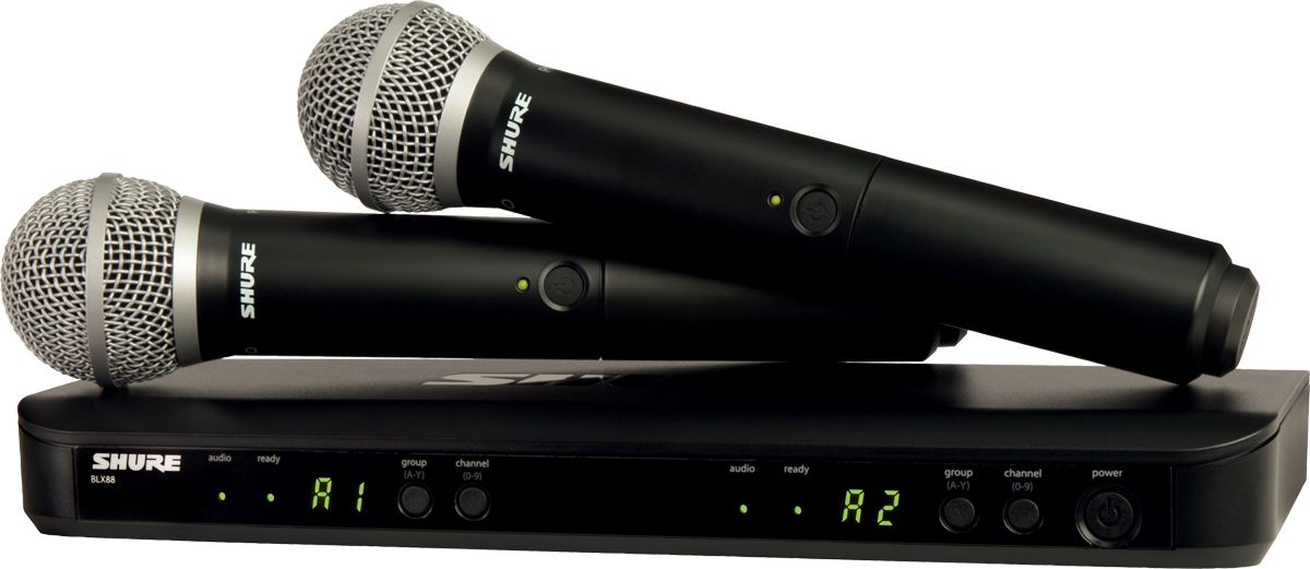 SHURE BLX288E/PG58 M17 вокальная радиосистема в Осинниках
