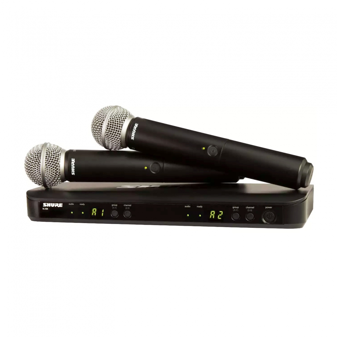 SHURE BLX288E/SM58 M17 вокальная радиосистема в Осинниках