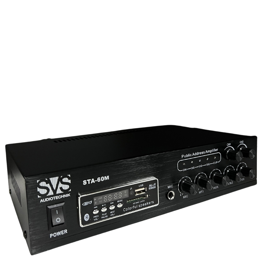 SVS Audiotechnik STA-60M Радиоузел трансляционный в Осинниках