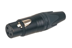XLR Female (мама) Разъем в Осинниках