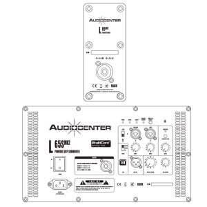 Audiocenter L65 пассивная акустическая система в Осинниках