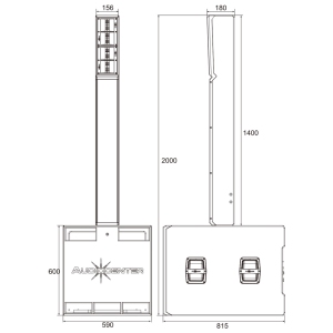 Audiocenter L65S MK2 сабвуфер в Осинниках