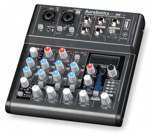 AuraSonics K4 компактный микшерный пульт в Осинниках