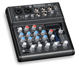 AuraSonics K4 компактный микшерный пульт в Осинниках