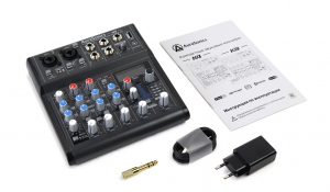 AuraSonics K4 компактный микшерный пульт в Осинниках
