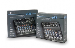 AuraSonics K8 компактный микшерный пульт в Осинниках