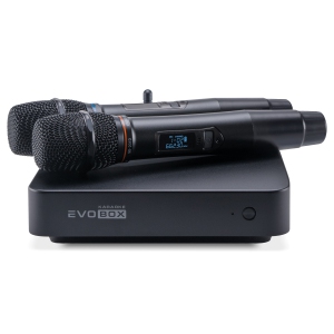 караоке-комплект EVOBOX Plus + EvoSound Bar (саундбар с караоке) в Осинниках