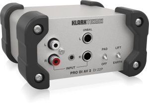 Klark Teknik DI 22P пассивный стерео директ-бокс в Осинниках