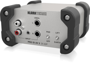 Klark Teknik DI 22P пассивный стерео директ-бокс в Осинниках