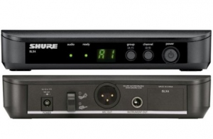 SHURE BLX24E/B58 M17 вокальная радиосистема в Осинниках