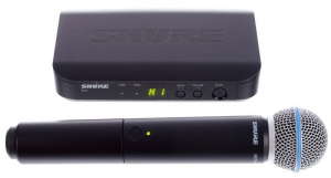 SHURE BLX24E/B58 M17 вокальная радиосистема в Осинниках