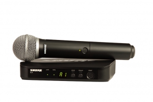 SHURE BLX24E/PG58 M17 вокальная радиосистема в Осинниках