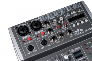 SVS Audiotechnik mixers AM-4 DSP Аналоговый микшерный пульт, 4-канала в Осинниках
