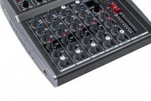 SVS Audiotechnik mixers AM-6 DSP Микшерный пульт аналоговый, 6-канальный SVS Audiotechnik mixers в Осинниках