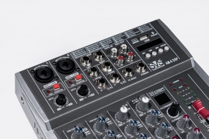 SVS Audiotechnik mixers AM-6 DSP Микшерный пульт аналоговый, 6-канальный SVS Audiotechnik mixers в Осинниках