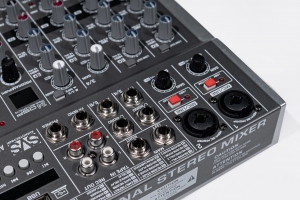 SVS Audiotechnik mixers AM-8 DSP Микшерный пульт аналоговый, 8-канальный в Осинниках