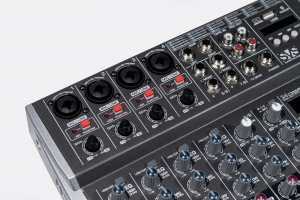 SVS Audiotechnik mixers AM-8 DSP Микшерный пульт аналоговый, 8-канальный в Осинниках